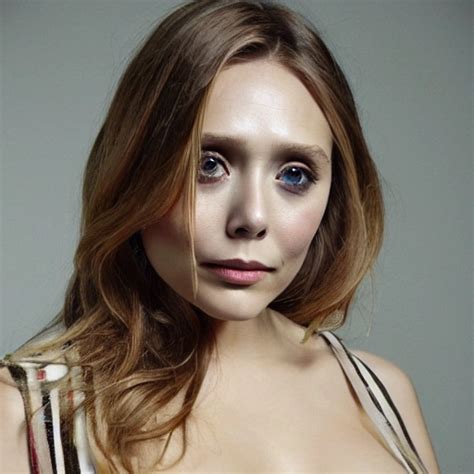 elizabeth olsen nude|elizabeth